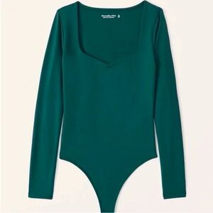 Abercrombie Soft AF Long Sleeve Bodysuit